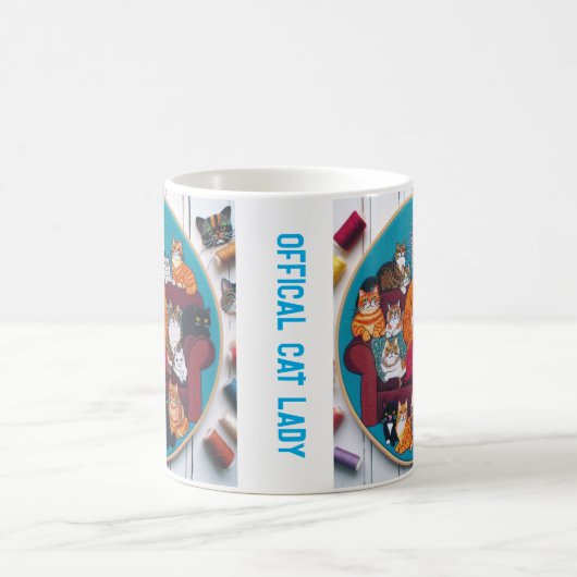 Cat Lady Tasse (Mittel)