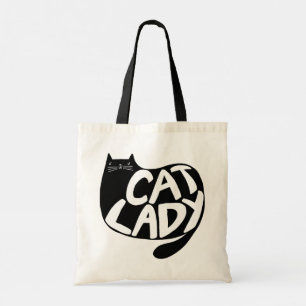 Cat Lady Tragetasche