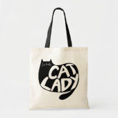 Cat Lady Tragetasche (Vorne)