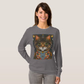 Cat Lady Women's T - Shirt (Vorne ganz)