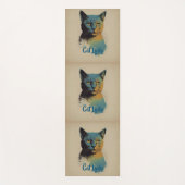 Cat Lady Yoga Mat Yogamatte (Vorderseite)