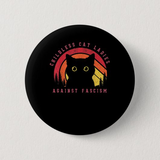Cat Ladys 1 Button (Vorderseite)
