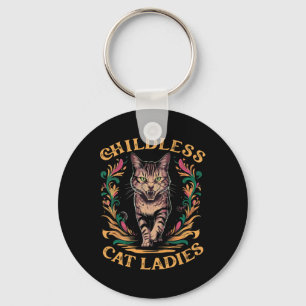 Cat Ladys 2024 Schlüsselanhänger