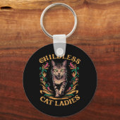 Cat Ladys 2024 Schlüsselanhänger (Vorderseite)