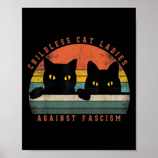 Cat Ladys 2 Poster (Vorne)