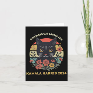 Cat Ladys Against Faschism Karte