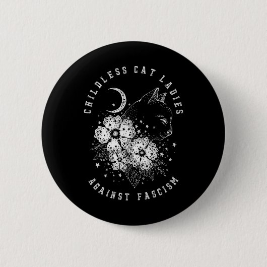 Cat Ladys Button (Vorderseite)