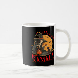 Cat Ladys Cat Lettering Positives lustiges Hallowe Kaffeetasse