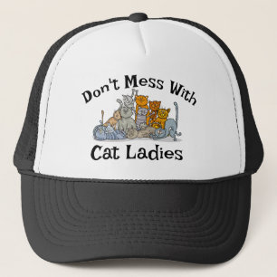 Cat Ladys Design Truckerkappe