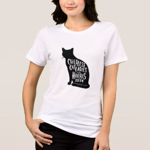Cat Ladys for Harris 2024 Shirt