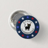 Cat Ladys for Harris/Walz Design Button (Vorne & Hinten)