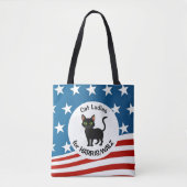 Cat Ladys for Harris/Walz Design Tasche (Vorderseite)