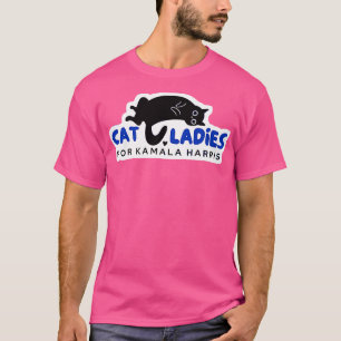 Cat Ladys for Kamala 2024 T-Shirt