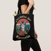 Cat Ladys for Kamala (4) Tasche (Von Nahem)