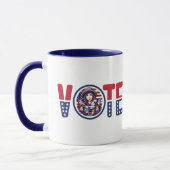 Cat Ladys for Kamala Abstimmung Tasse (Links)