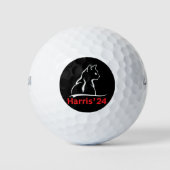 Cat Ladys for Kamala Cat 2024 Präsident Kamala Golfball (Vorderseite)