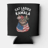 Cat Ladys for Kamala Cat Lady Harris Election Dosenkühler (Vorderseite)