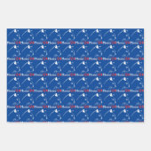 Cat Ladys for Kamala Funny Cat 2024 Präsident Geschenkpapier Set (Vorderseite 2)