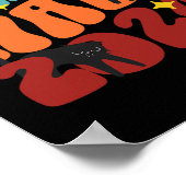 Cat Ladys For Kamala Funny Cat 2024 Präsident Kam Poster (Ecke)