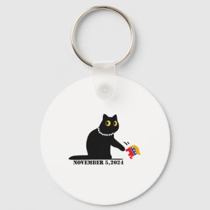 Cat Ladys for Kamala Harris 2024 Schlüsselanhänger