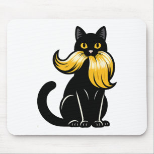 Cat Ladys for Kamala Harris Anti-Trump Funny Elec Mousepad