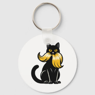Cat Ladys for Kamala Harris Anti-Trump Funny Elec Schlüsselanhänger