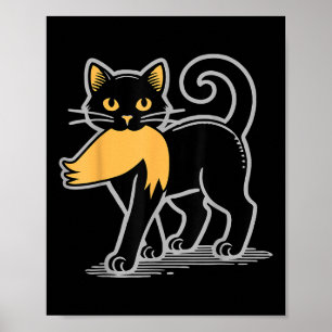 Cat Ladys for Kamala Harris Donald Trump 2024 Poster