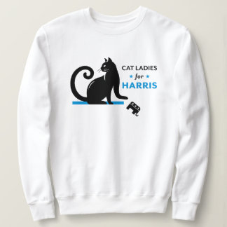 Cat Ladys for Kamala Harris Shirt