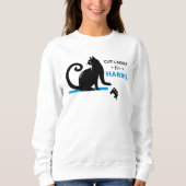 Cat Ladys for Kamala Harris Shirt (Vorderseite)