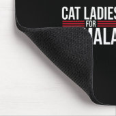 Cat Ladys for Kamala Mousepad (Ecke)