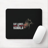 Cat Ladys for Kamala Mousepad (Mit Mouse)