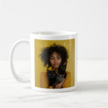 Cat Ladys for Kamala Ochre Tasse