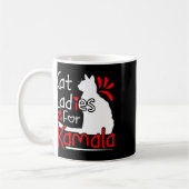 Cat Ladys for Kamala Silhouette Graphic Kaffeetasse (Links)