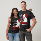 Cat Ladys for Kamala Silhouette Graphic T-Shirt (Unisex)