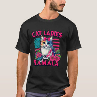 Cat Ladys for Kamala T Shirt
