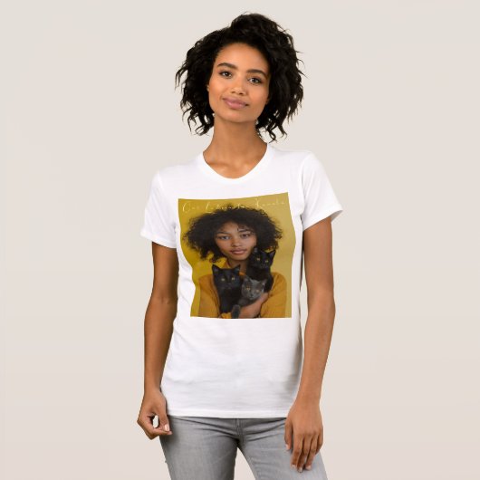 Cat Ladys for Kamala T - Shirt (Vorne ganz)
