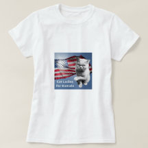 Cat Ladys for Kamala T - Shirt