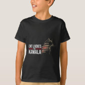 Cat Ladys for Kamala T-Shirt (Vorderseite)