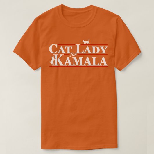 Cat Ladys for Kamala TShirt 7 (Design vorne)