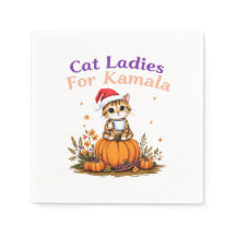 Cat Ladys for Kamala: Unterstützung für Kamala zei
