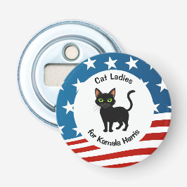 Cat Ladys für Kamala Design Flaschenöffner