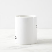 Cat Ladys Kamala Harris 2024 Kaffeetasse (Mittel)