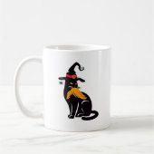 Cat Ladys Kamala Harris 2024 Kaffeetasse (Links)