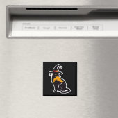 Cat Ladys Kamala Harris 2024 Magnet (In Situ (Geschirrspüler))