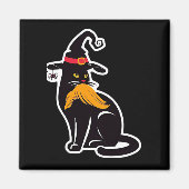 Cat Ladys Kamala Harris 2024 Magnet (Vorne)