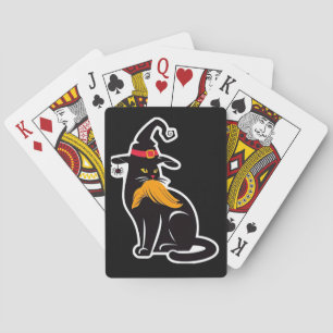Cat Ladys Kamala Harris 2024 Spielkarten