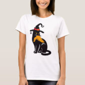 Cat Ladys Kamala Harris 2024 T-Shirt (Vorderseite)