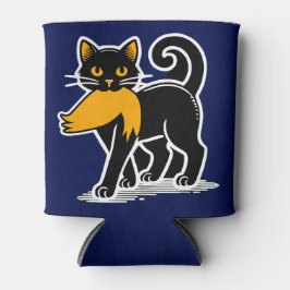 Cat Ladys Kamala | Harris Walz 2024 Blue Dosenkühler