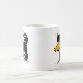 Cat Ladys Kamala | Harris Walz 2024 Blue Kaffeetasse (Mittel)