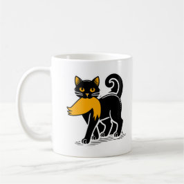 Cat Ladys Kamala | Harris Walz 2024 Blue Kaffeetasse
